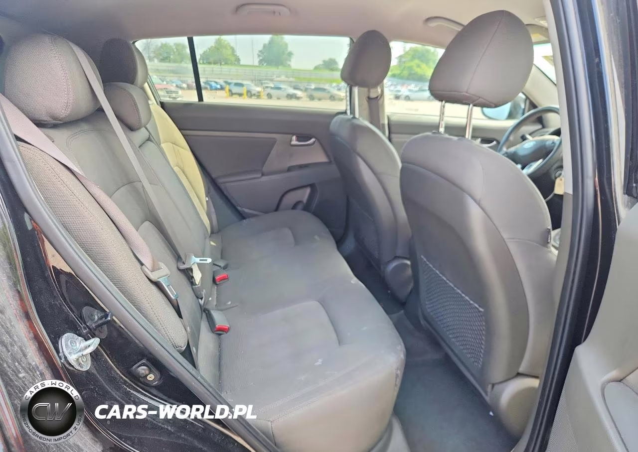 2011 Kia Sportage Lx VIN:KNDPB3A25B7023780 - 11