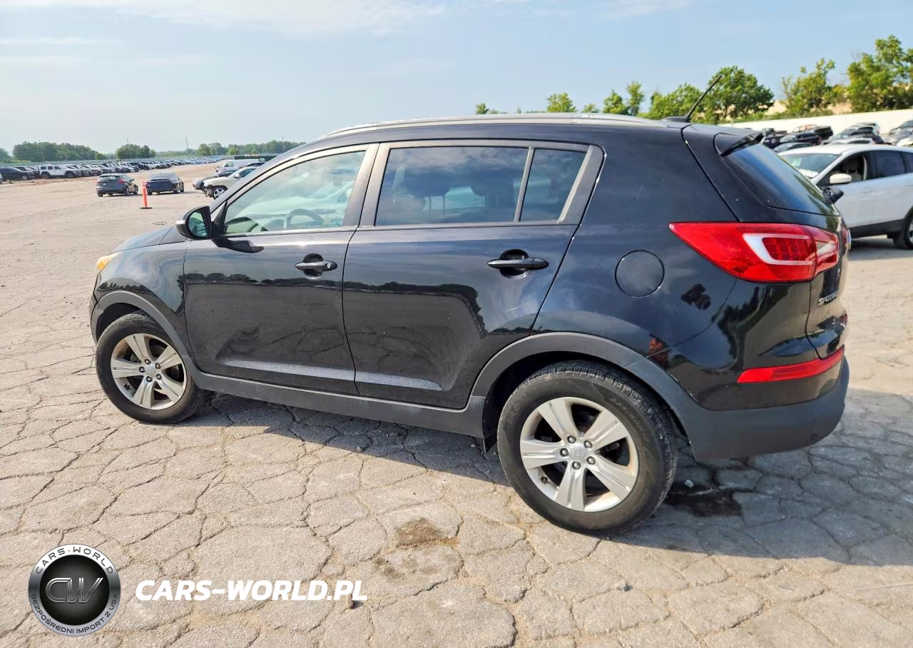2011 Kia Sportage Lx VIN:KNDPB3A25B7023780 - 2