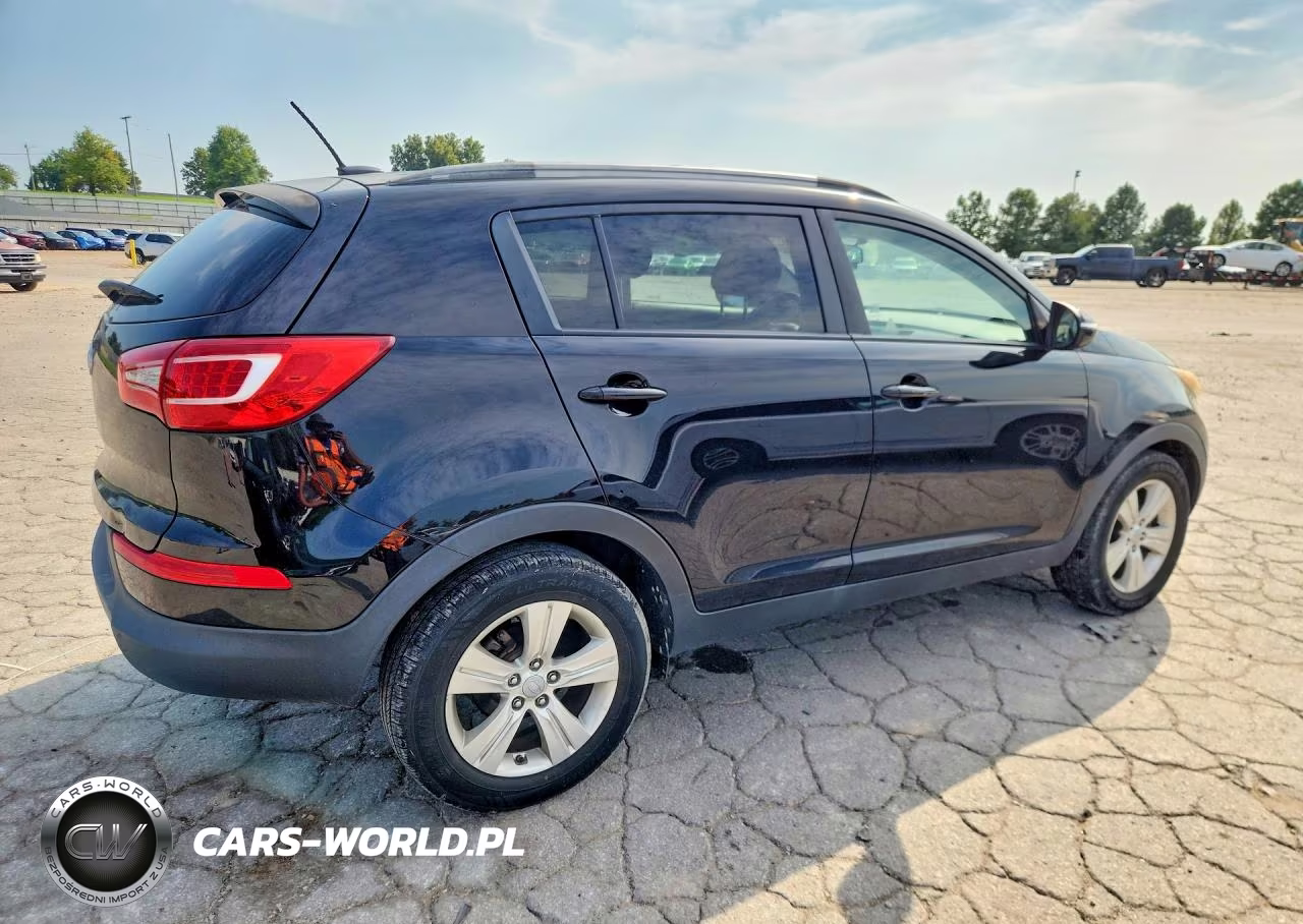 2011 Kia Sportage Lx VIN:KNDPB3A25B7023780 - 3