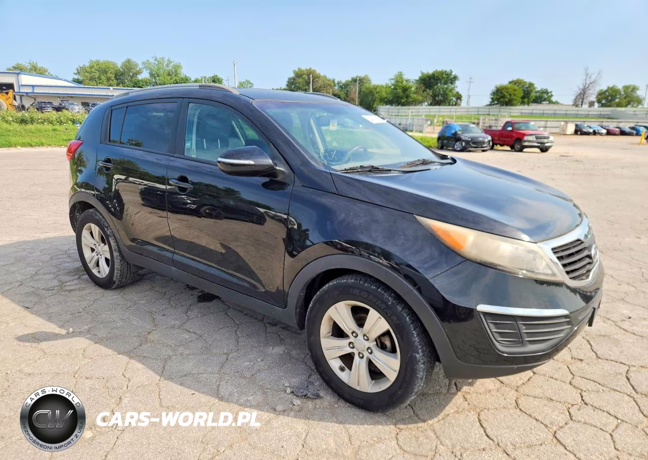 2011 Kia Sportage Lx VIN:KNDPB3A25B7023780 - 4