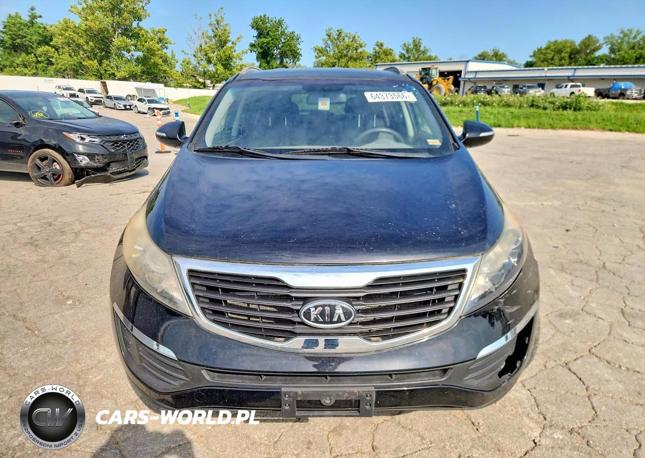2011 Kia Sportage Lx VIN:KNDPB3A25B7023780 - 5