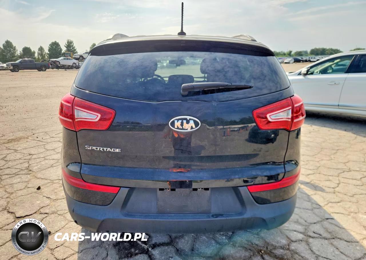 2011 Kia Sportage Lx VIN:KNDPB3A25B7023780 - 6