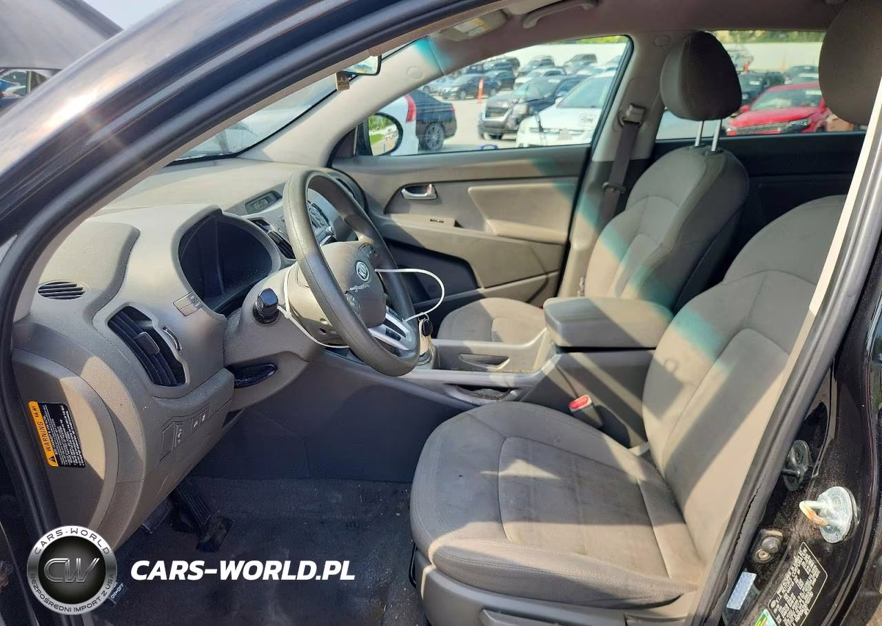 2011 Kia Sportage Lx VIN:KNDPB3A25B7023780 - 7