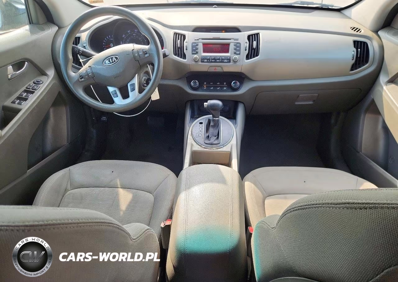 2011 Kia Sportage Lx VIN:KNDPB3A25B7023780 - 8