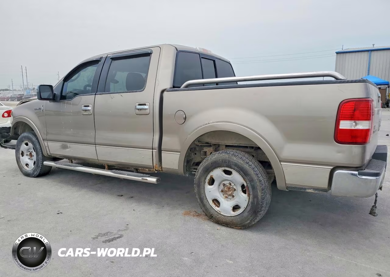 2006 Lincoln Mark Lt VIN:5LTPW18526FJ07296 - 2