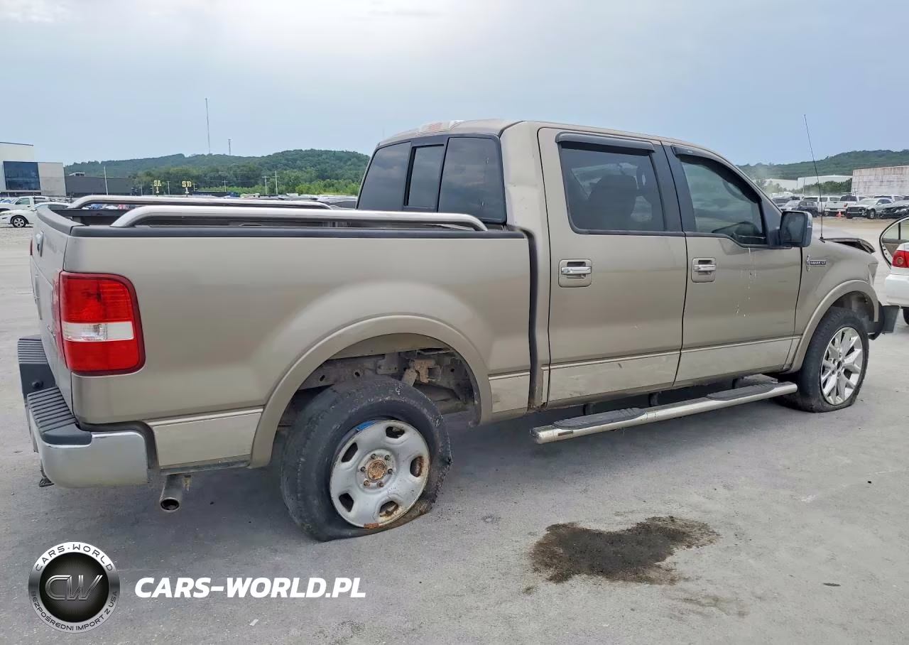 2006 Lincoln Mark Lt VIN:5LTPW18526FJ07296 - 3