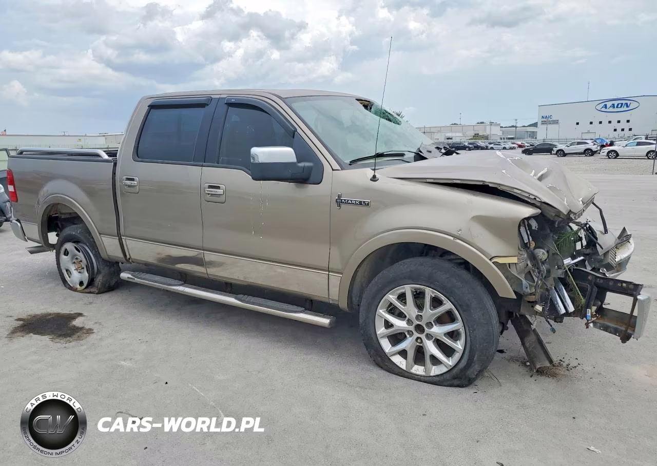 2006 Lincoln Mark Lt VIN:5LTPW18526FJ07296 - 4