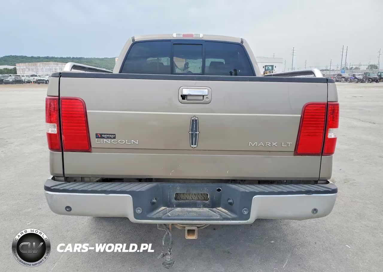 2006 Lincoln Mark Lt VIN:5LTPW18526FJ07296 - 6