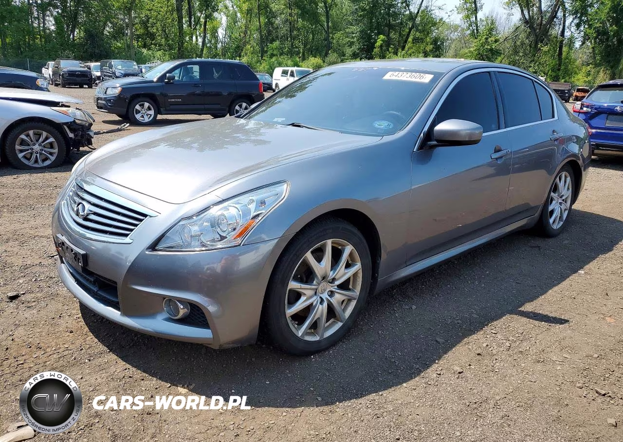 2012 Infiniti G37 Sedan X VIN:JN1CV6AR2CM676769 - 1