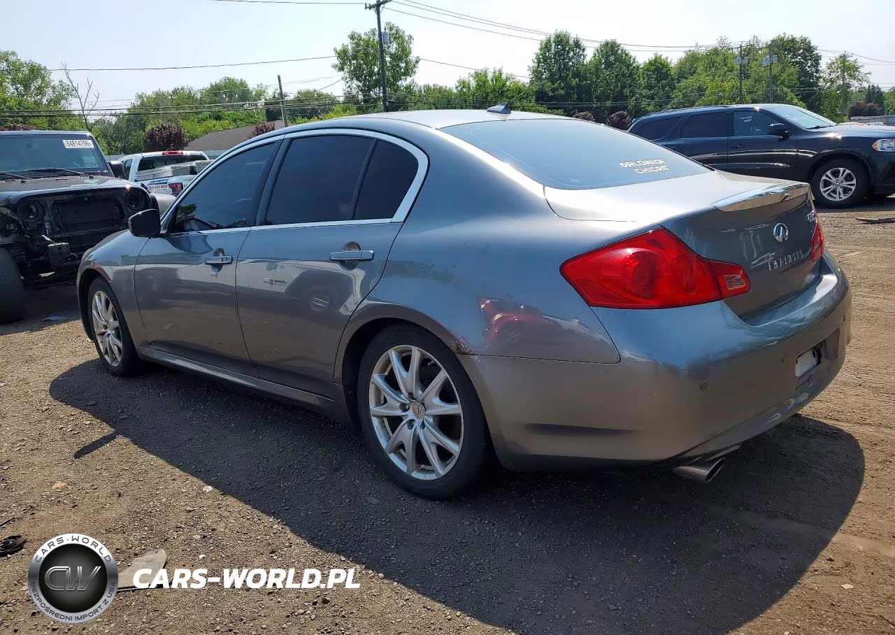 2012 Infiniti G37 Sedan X VIN:JN1CV6AR2CM676769 - 2