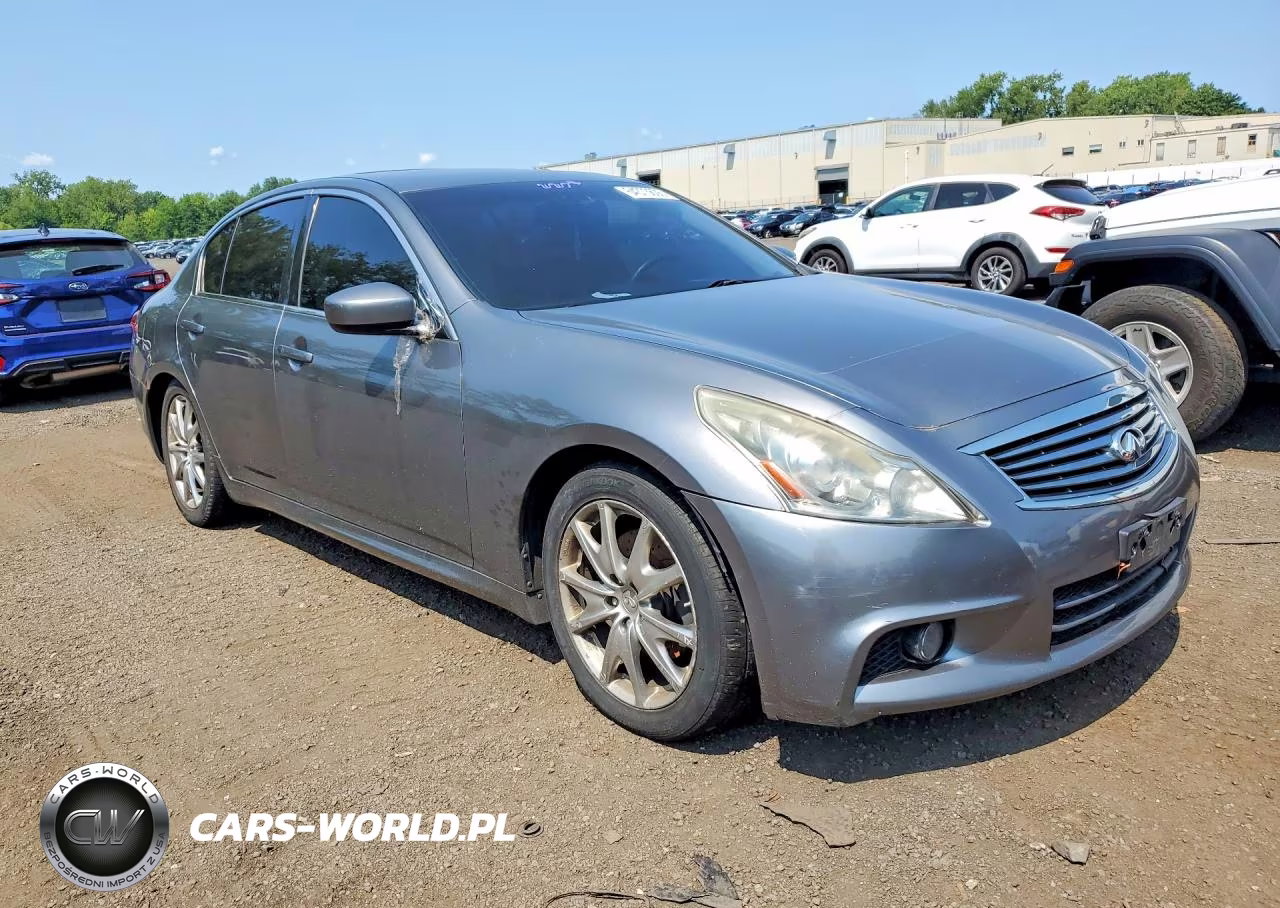 2012 Infiniti G37 Sedan X VIN:JN1CV6AR2CM676769 - 4