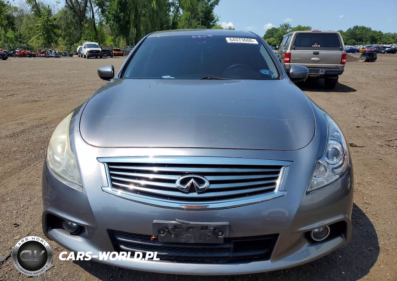 2012 Infiniti G37 Sedan X VIN:JN1CV6AR2CM676769 - 5