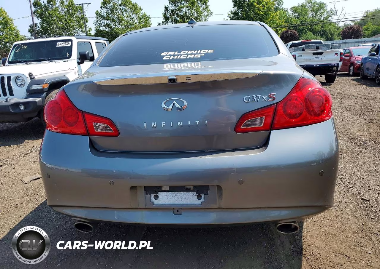 2012 Infiniti G37 Sedan X VIN:JN1CV6AR2CM676769 - 6