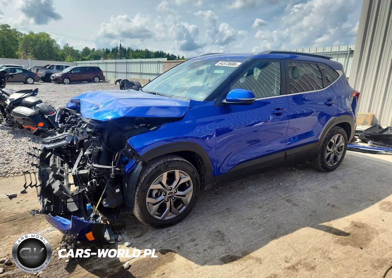 2024 Kia Seltos S – zdjęcie 1 z 14
