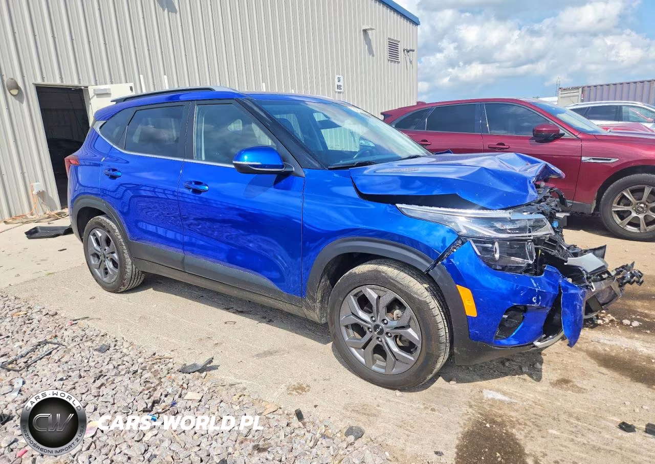 2024 Kia Seltos S VIN:KNDEU2AA1R7610376 - 4