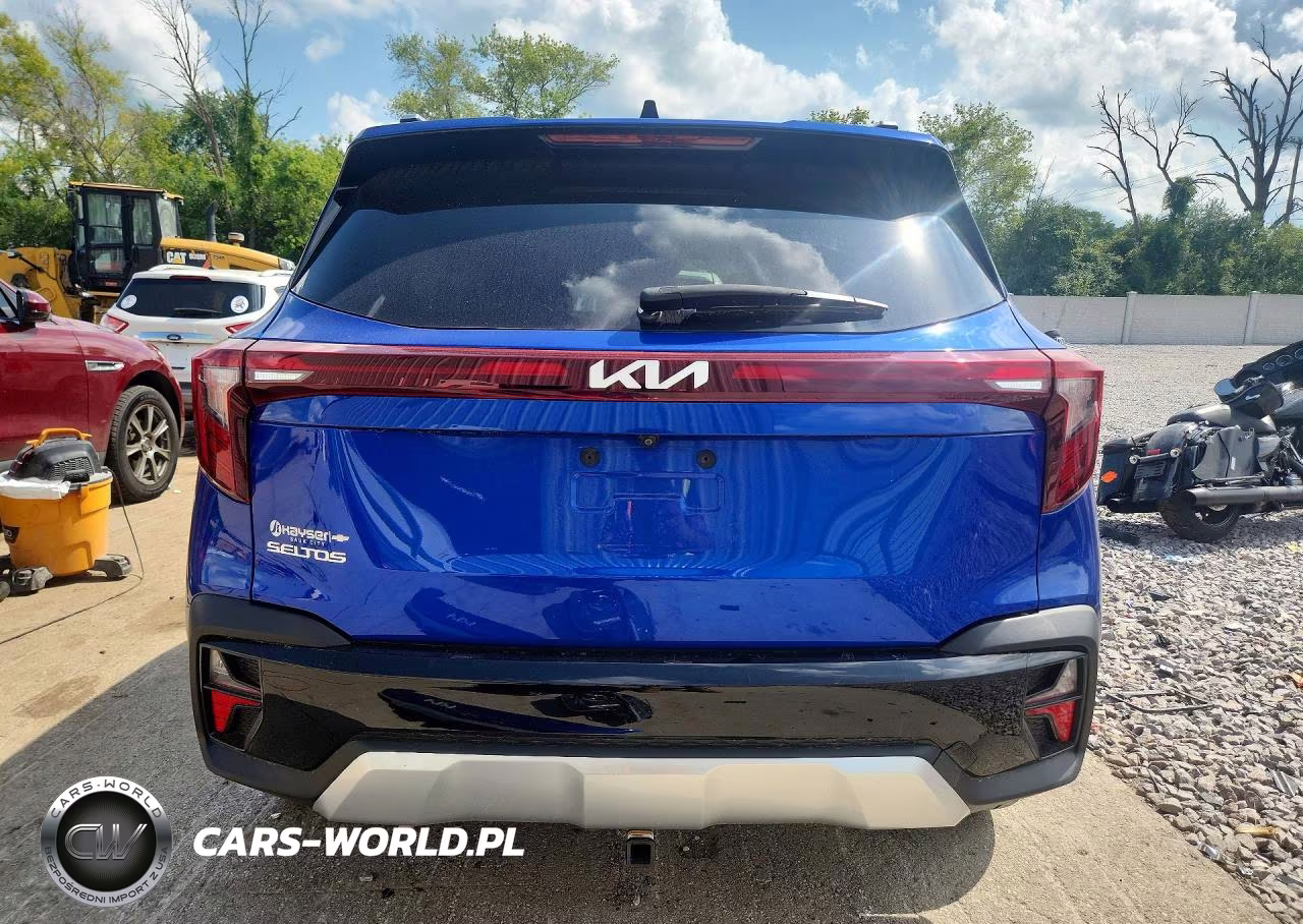 2024 Kia Seltos S VIN:KNDEU2AA1R7610376 - 6