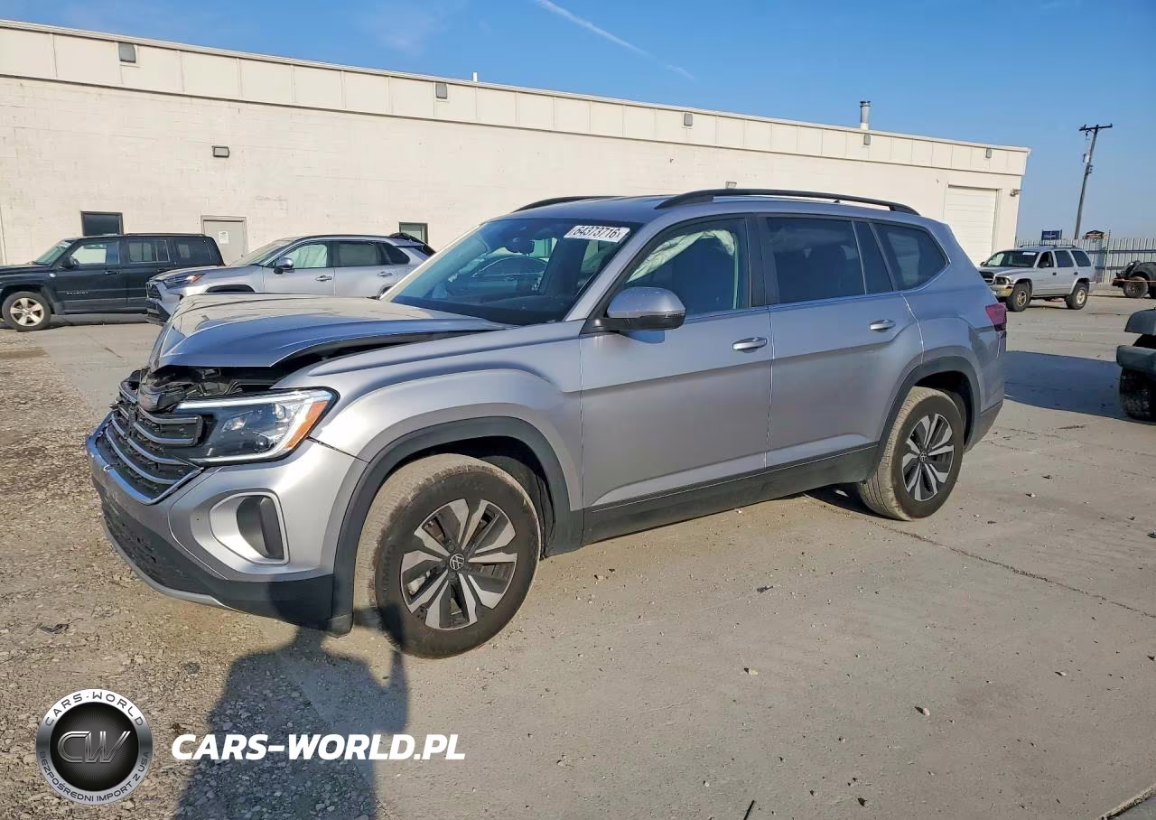 2026 Volkswagen Atlas Se
