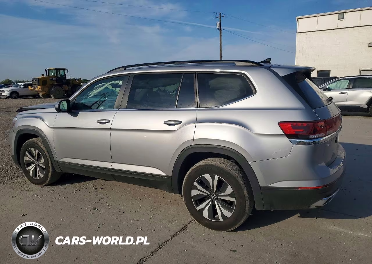 2026 Volkswagen Atlas Se VIN:1V2LN2CA4TC524378 - 2