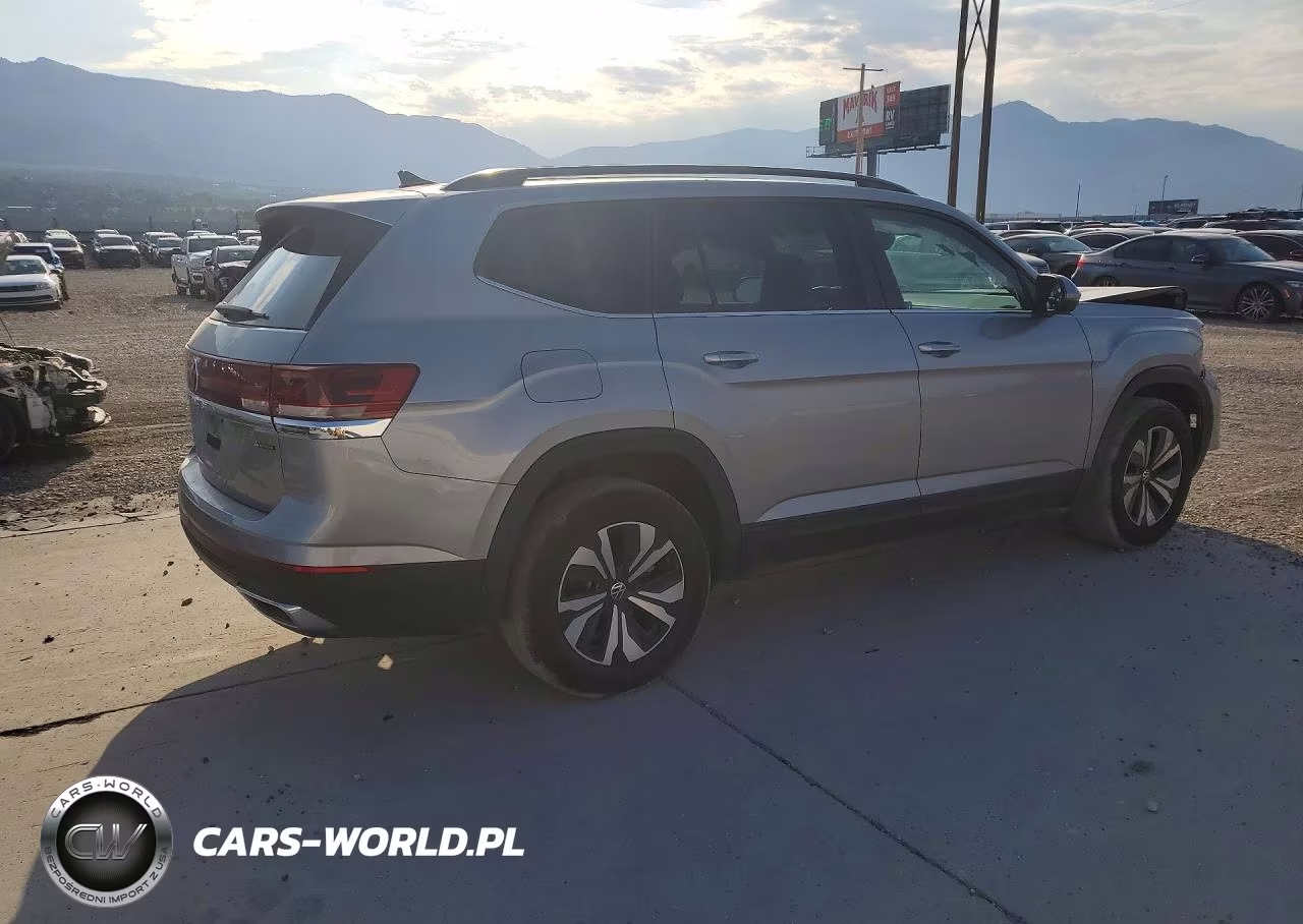2026 Volkswagen Atlas Se VIN:1V2LN2CA4TC524378 - 3