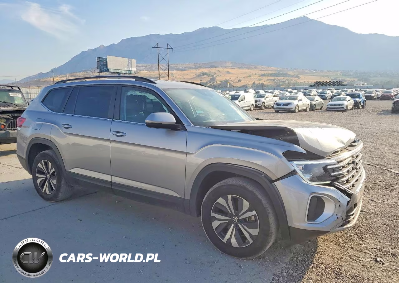 2026 Volkswagen Atlas Se VIN:1V2LN2CA4TC524378 - 4