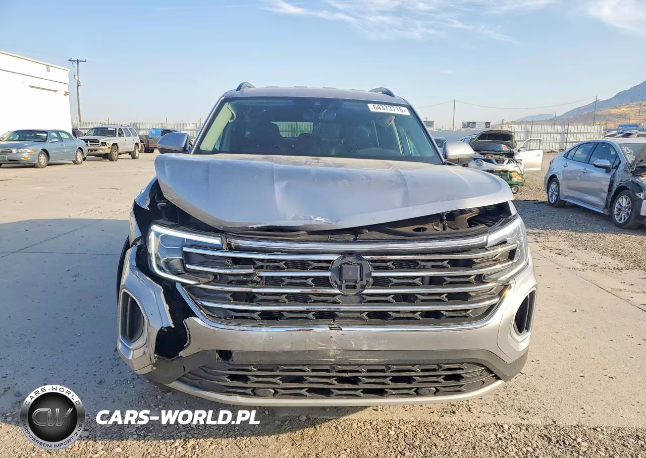 2026 Volkswagen Atlas Se VIN:1V2LN2CA4TC524378 - 5