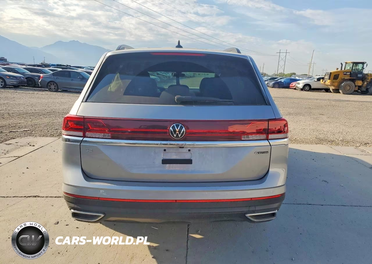 2026 Volkswagen Atlas Se VIN:1V2LN2CA4TC524378 - 6