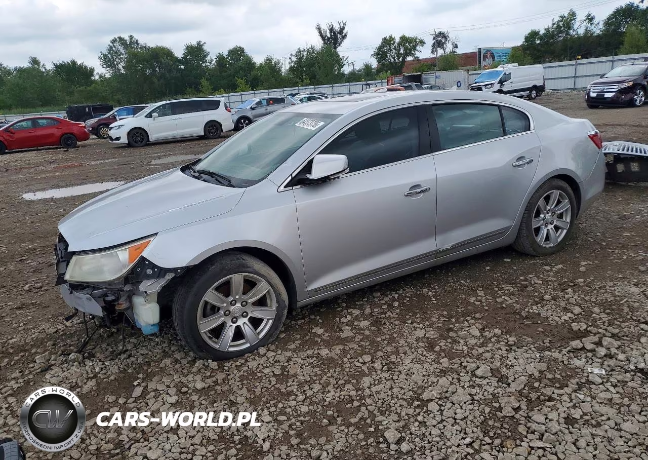 2010 Buick Lacrosse Cxl