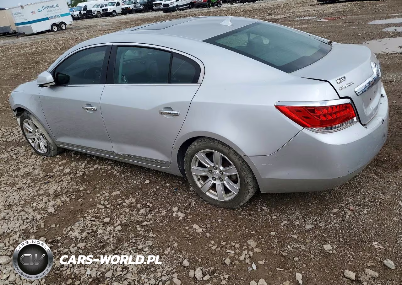 2010 Buick Lacrosse Cxl VIN:1G4GC5EG2AF146029 - 2