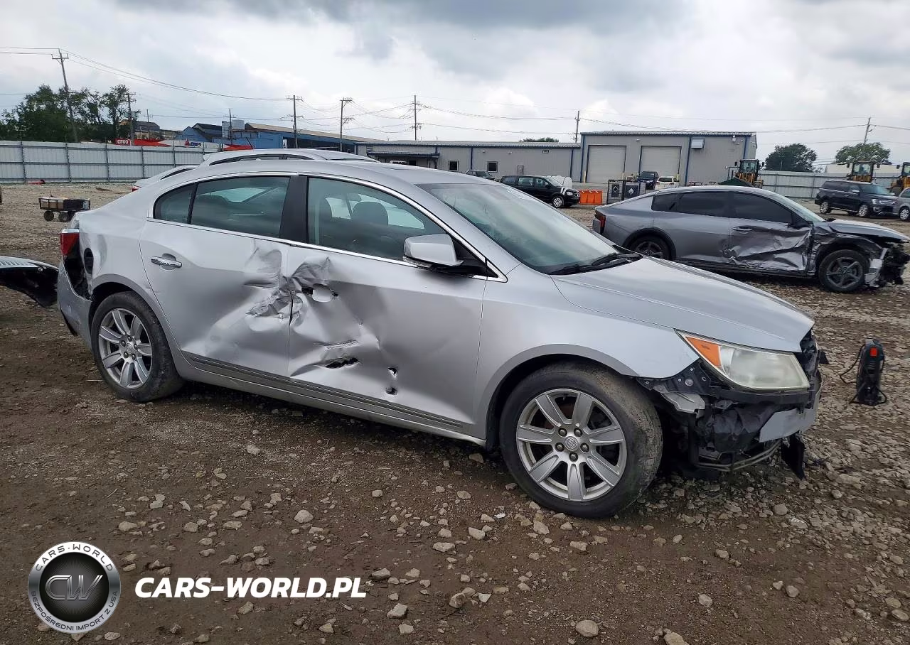 2010 Buick Lacrosse Cxl VIN:1G4GC5EG2AF146029 - 4