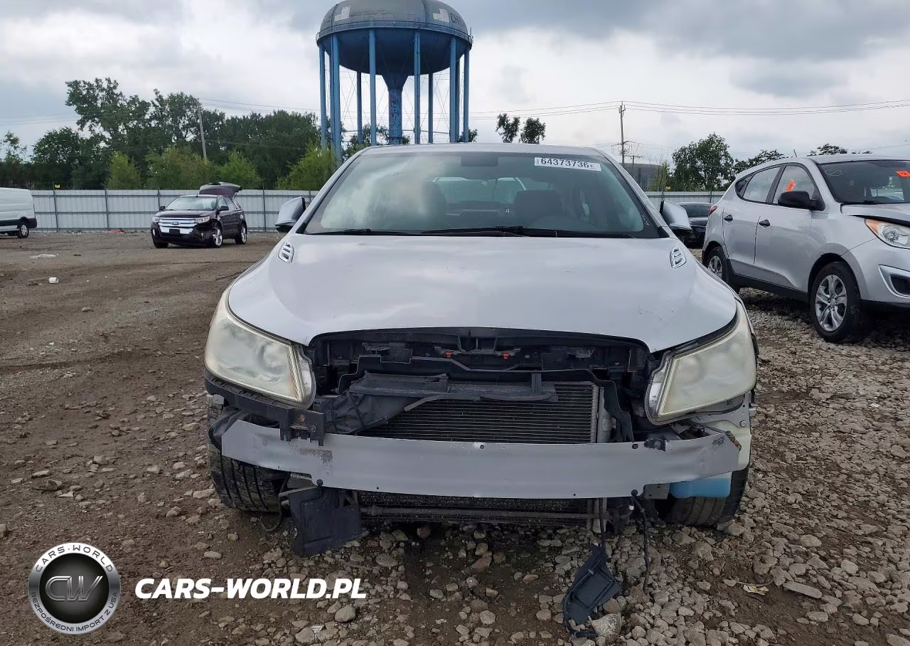 2010 Buick Lacrosse Cxl VIN:1G4GC5EG2AF146029 - 5