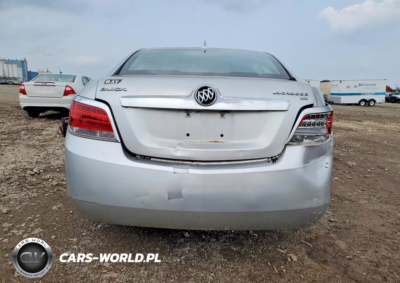 2010 Buick Lacrosse Cxl VIN:1G4GC5EG2AF146029 - 6