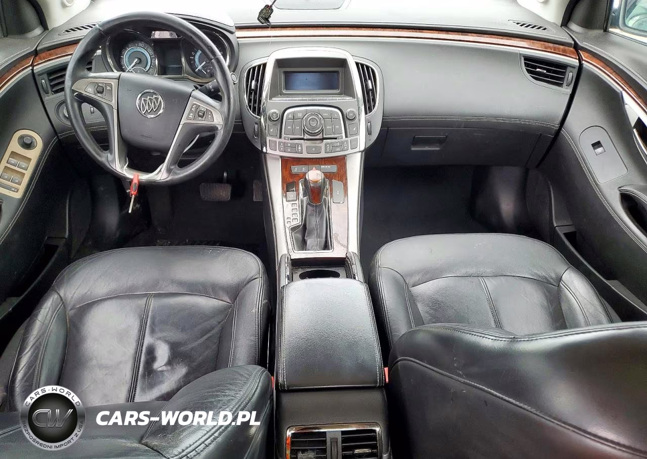 2010 Buick Lacrosse Cxl VIN:1G4GC5EG2AF146029 - 8