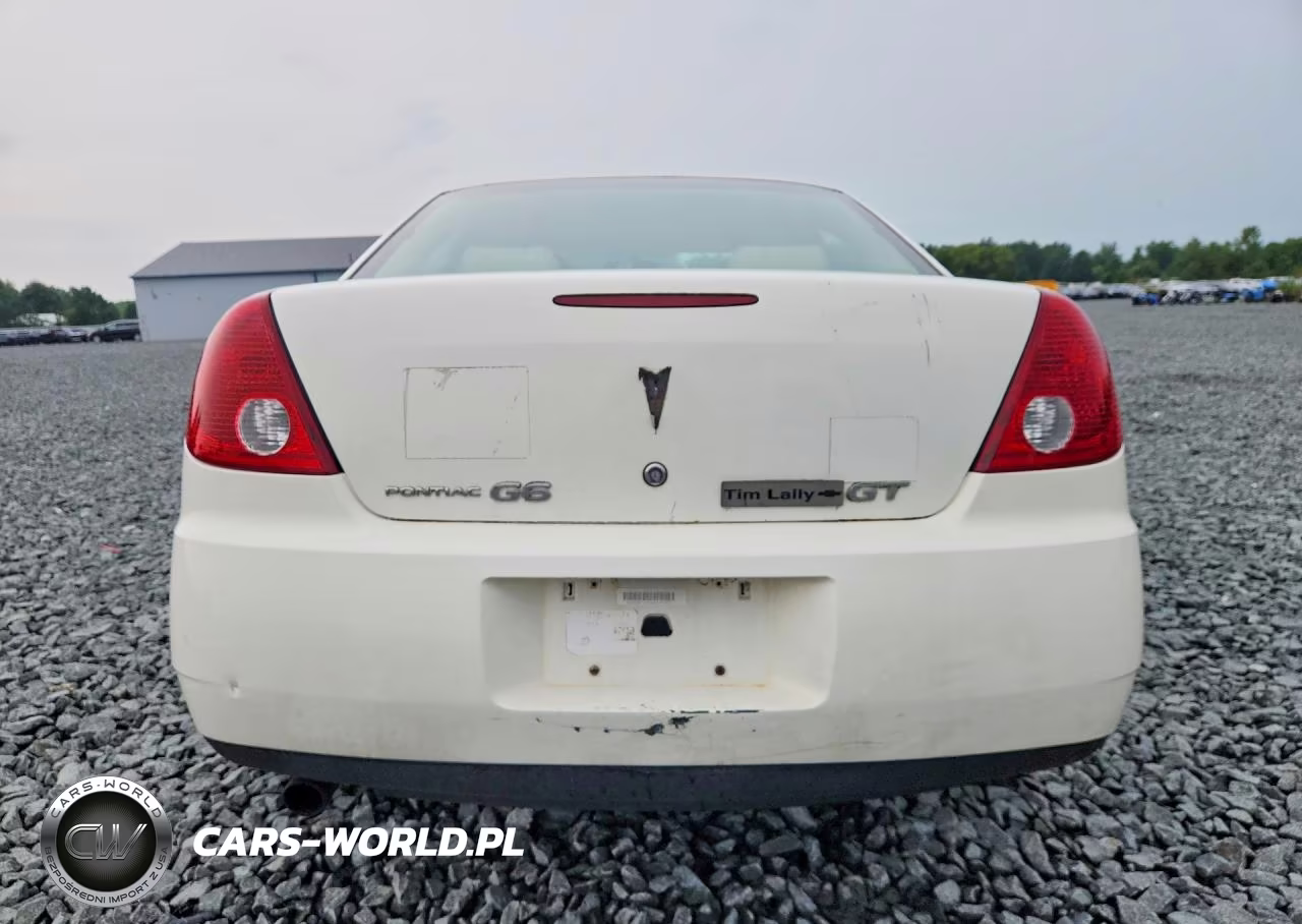 2006 Pontiac G6 Gt VIN:1G2ZH578564216893 - 6