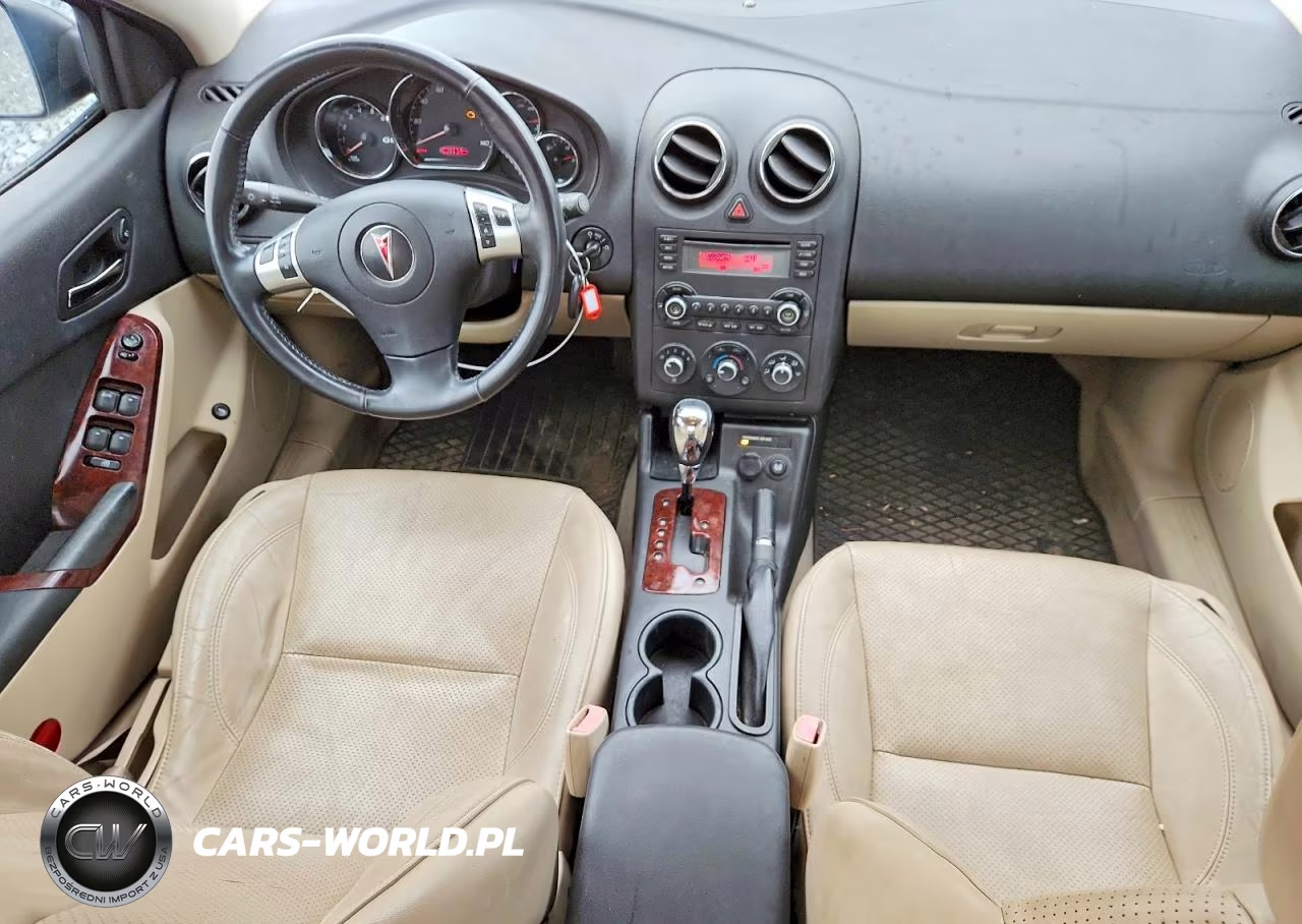 2006 Pontiac G6 Gt VIN:1G2ZH578564216893 - 8