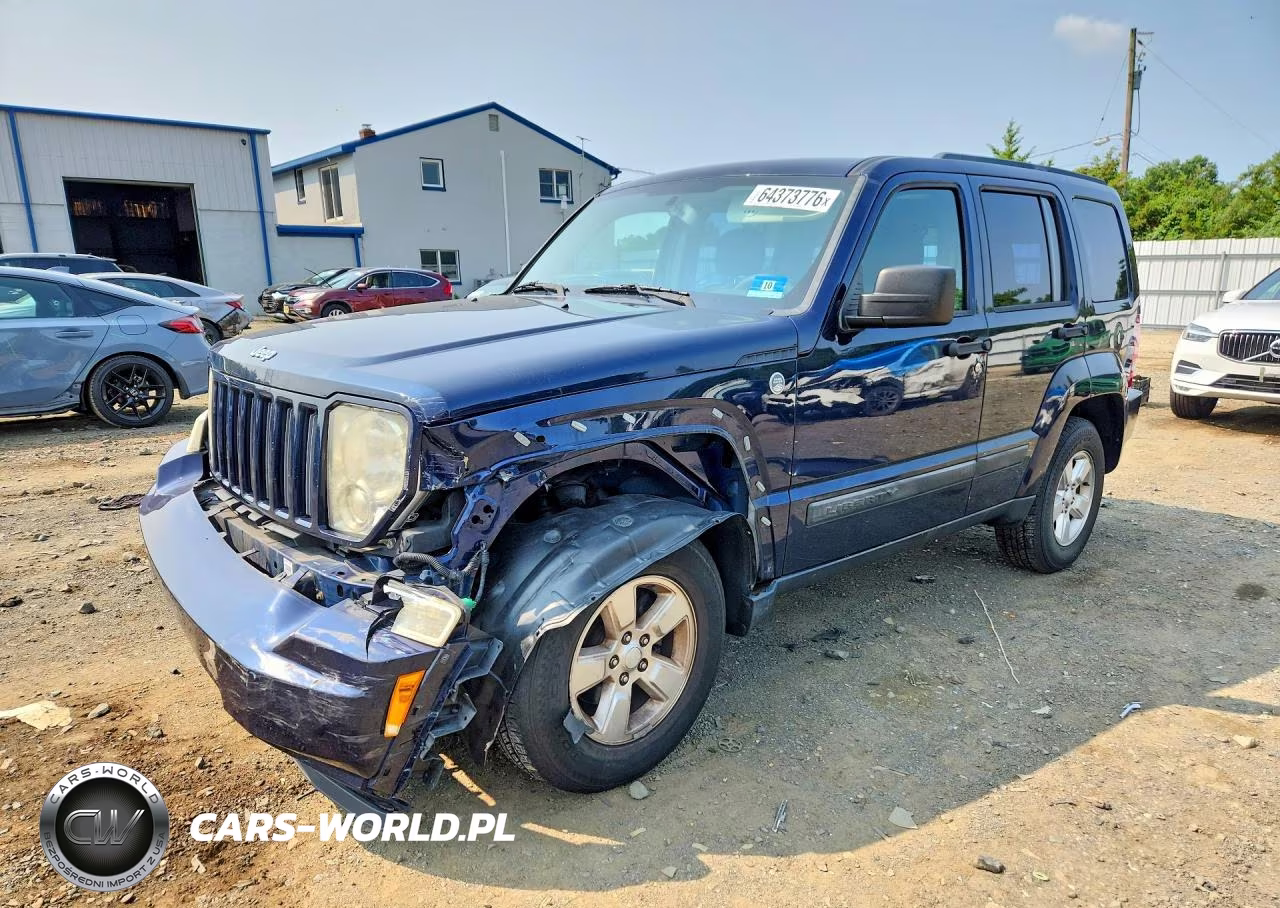 2012 Jeep Liberty Sport – zdjęcie 1 z 14