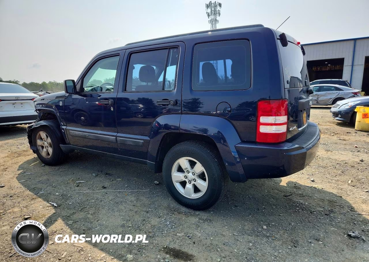 2012 Jeep Liberty Sport VIN:1C4PJMAK5CW177485 - 2