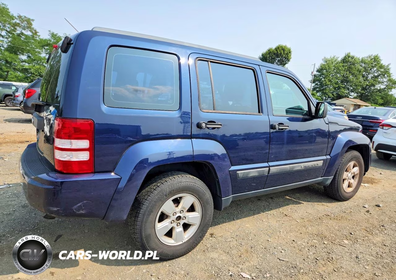 2012 Jeep Liberty Sport VIN:1C4PJMAK5CW177485 - 3