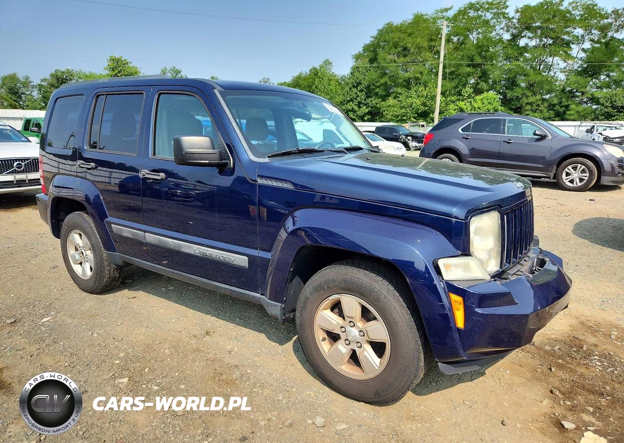 2012 Jeep Liberty Sport VIN:1C4PJMAK5CW177485 - 4