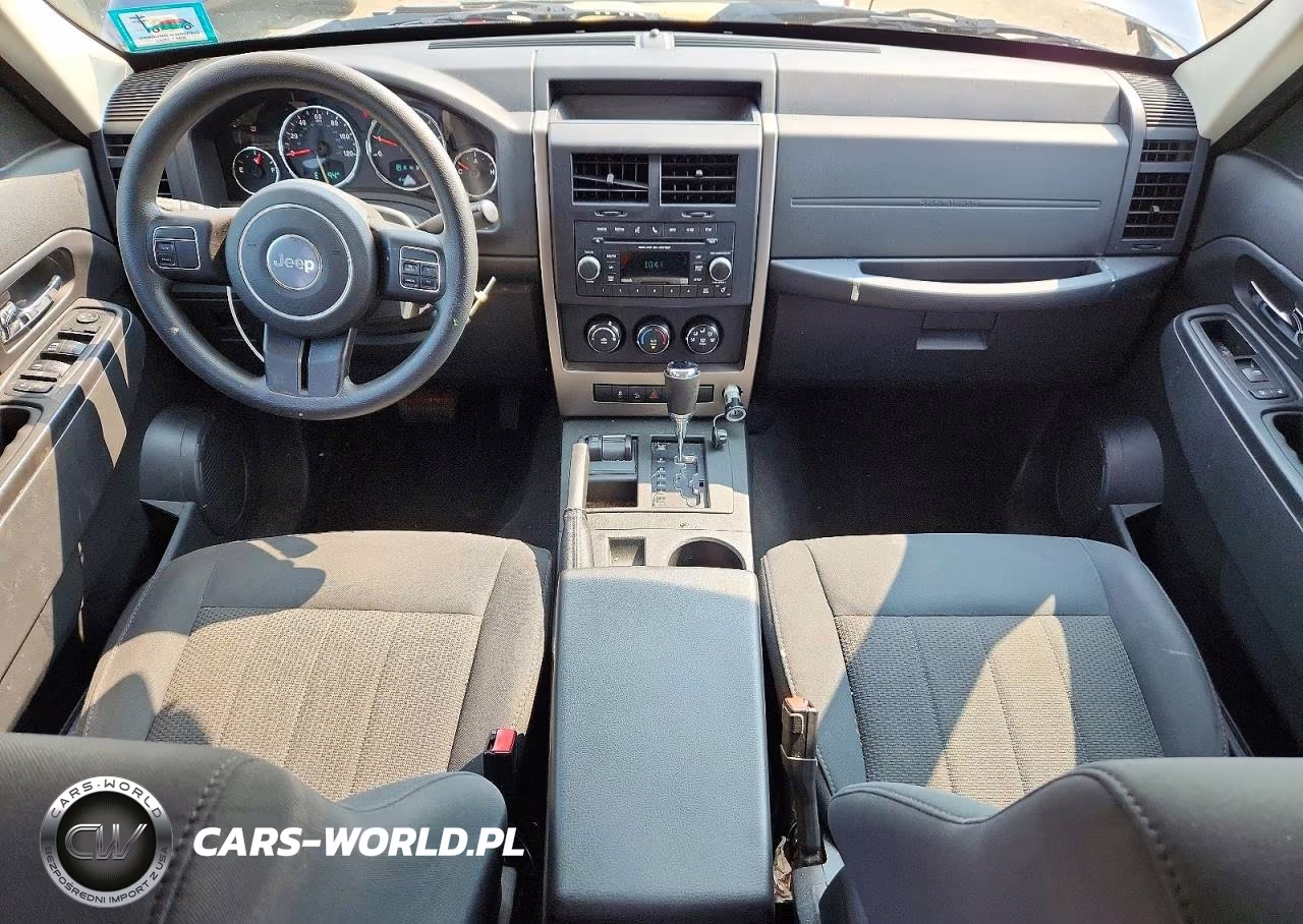 2012 Jeep Liberty Sport VIN:1C4PJMAK5CW177485 - 8