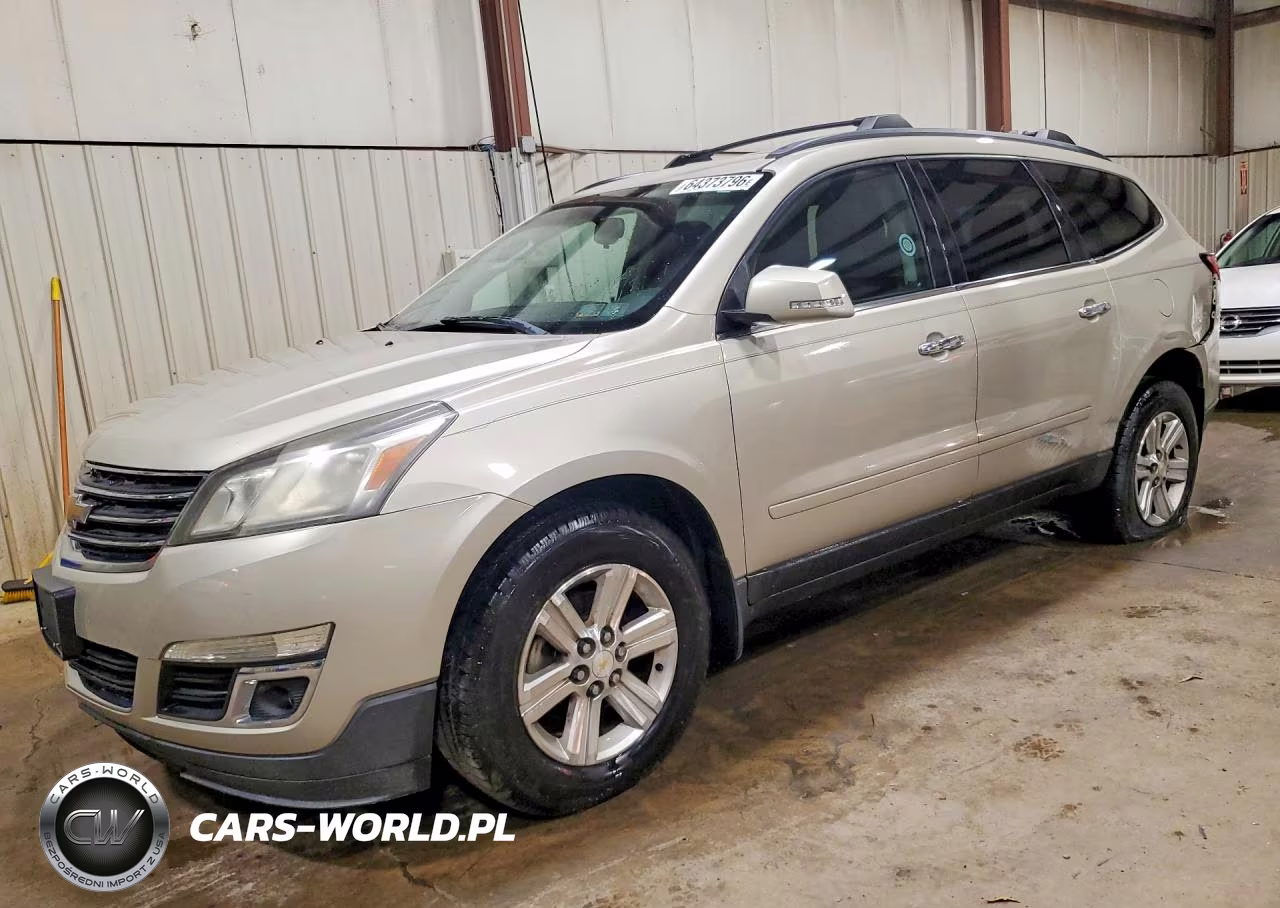 2014 Chevrolet Traverse Lt