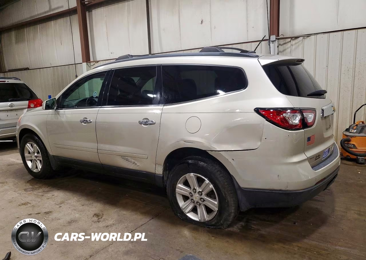 2014 Chevrolet Traverse Lt VIN:1GNKVGKD5EJ361512 - 2