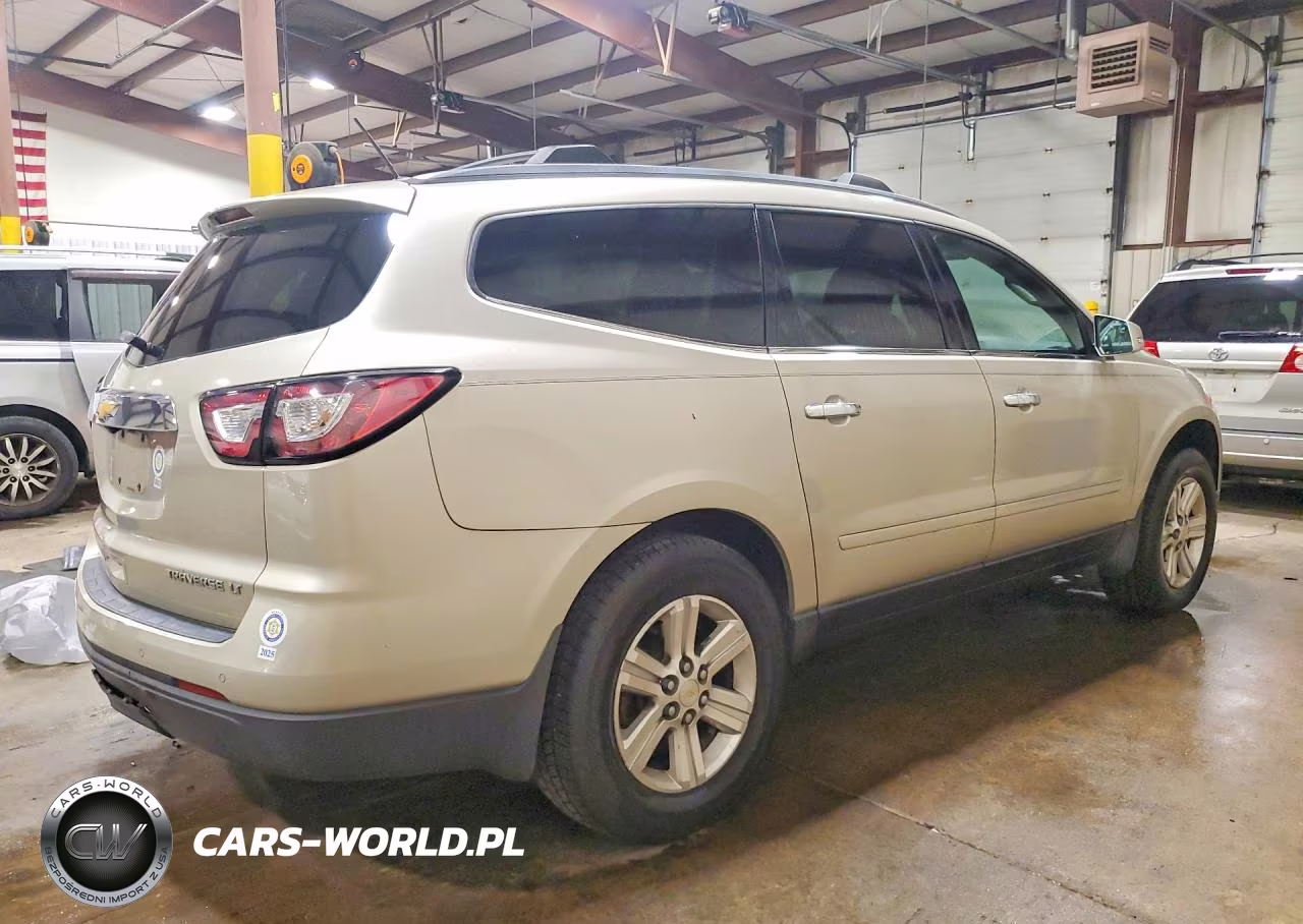 2014 Chevrolet Traverse Lt VIN:1GNKVGKD5EJ361512 - 3