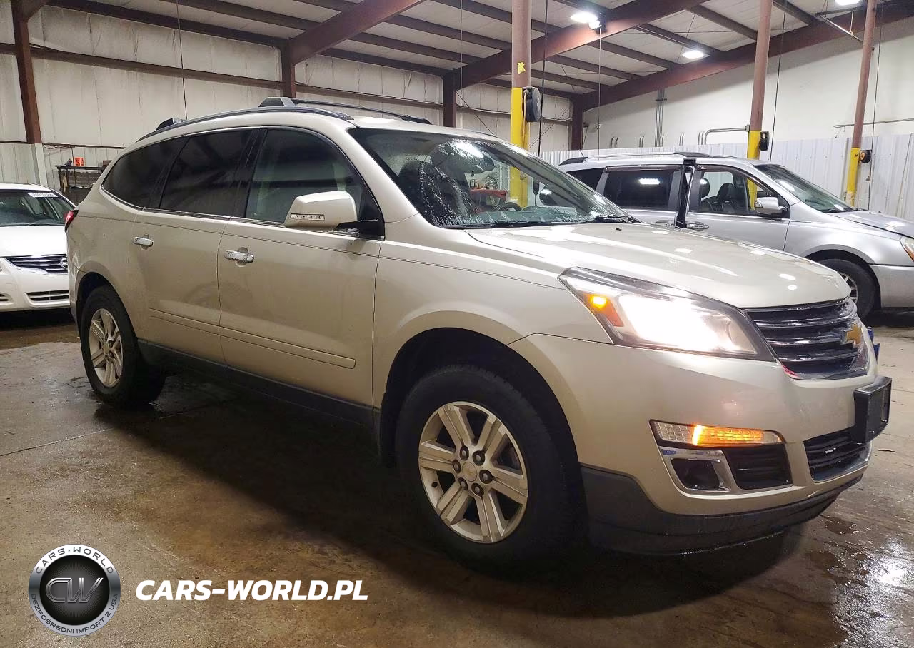 2014 Chevrolet Traverse Lt VIN:1GNKVGKD5EJ361512 - 4