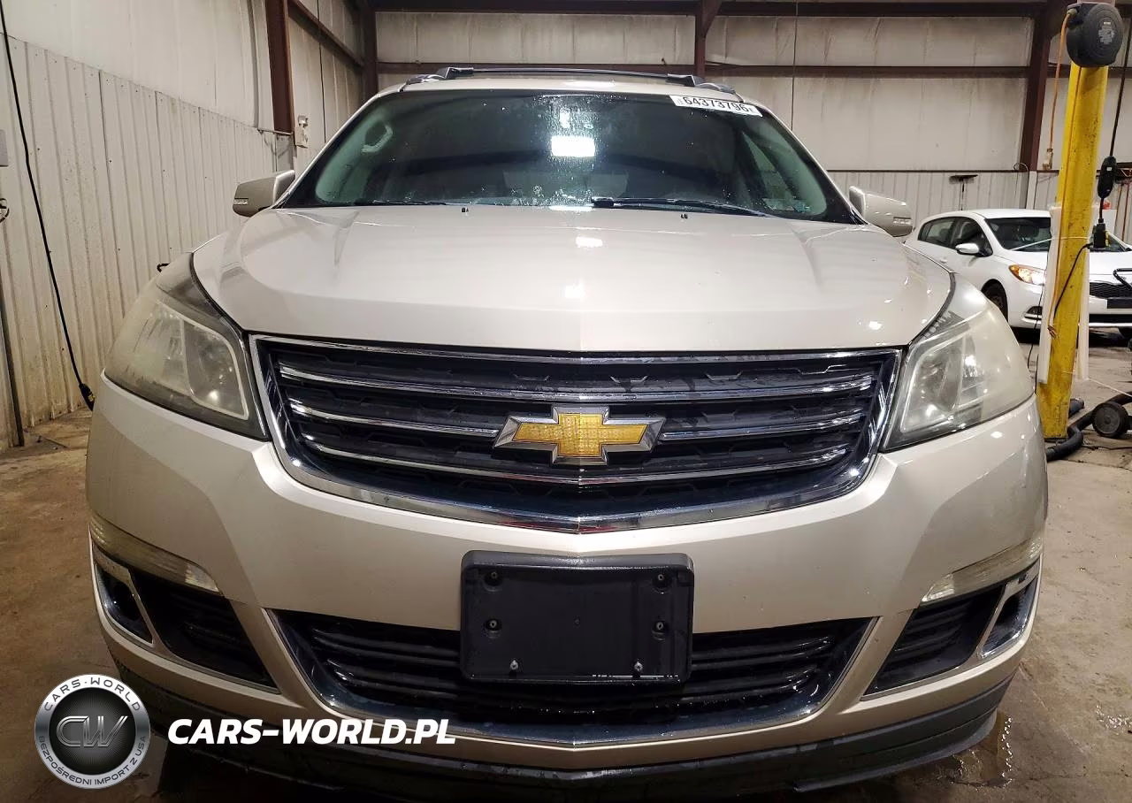 2014 Chevrolet Traverse Lt VIN:1GNKVGKD5EJ361512 - 5