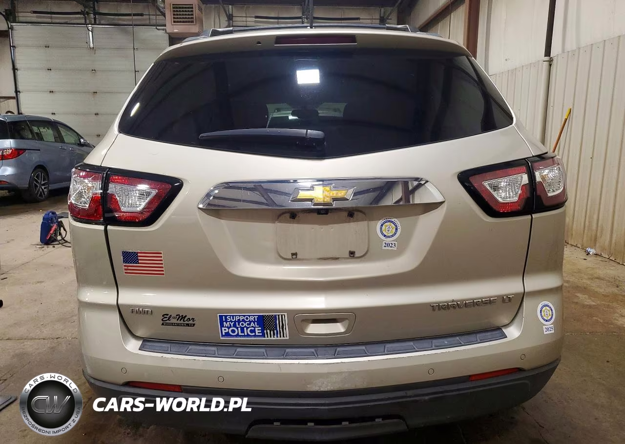 2014 Chevrolet Traverse Lt VIN:1GNKVGKD5EJ361512 - 6