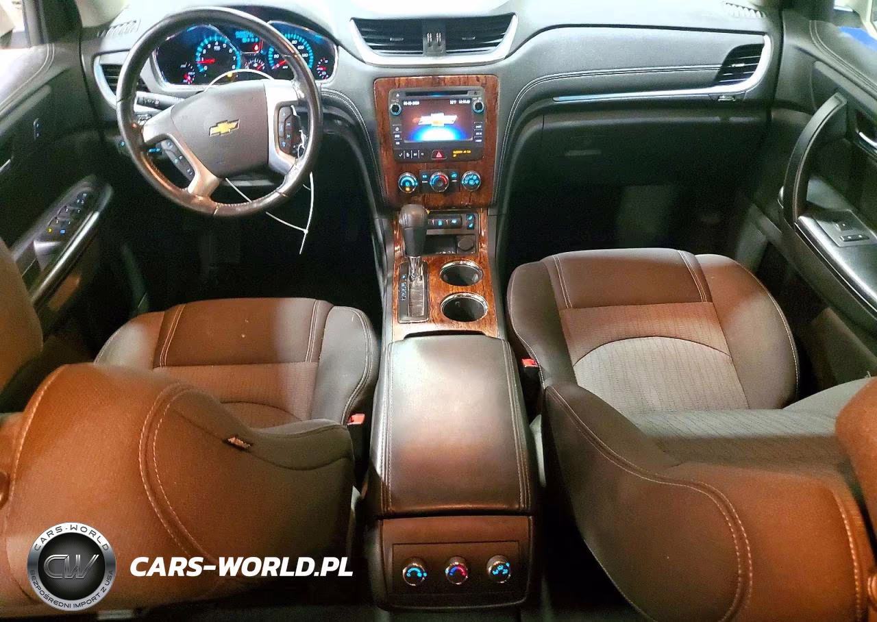 2014 Chevrolet Traverse Lt VIN:1GNKVGKD5EJ361512 - 8