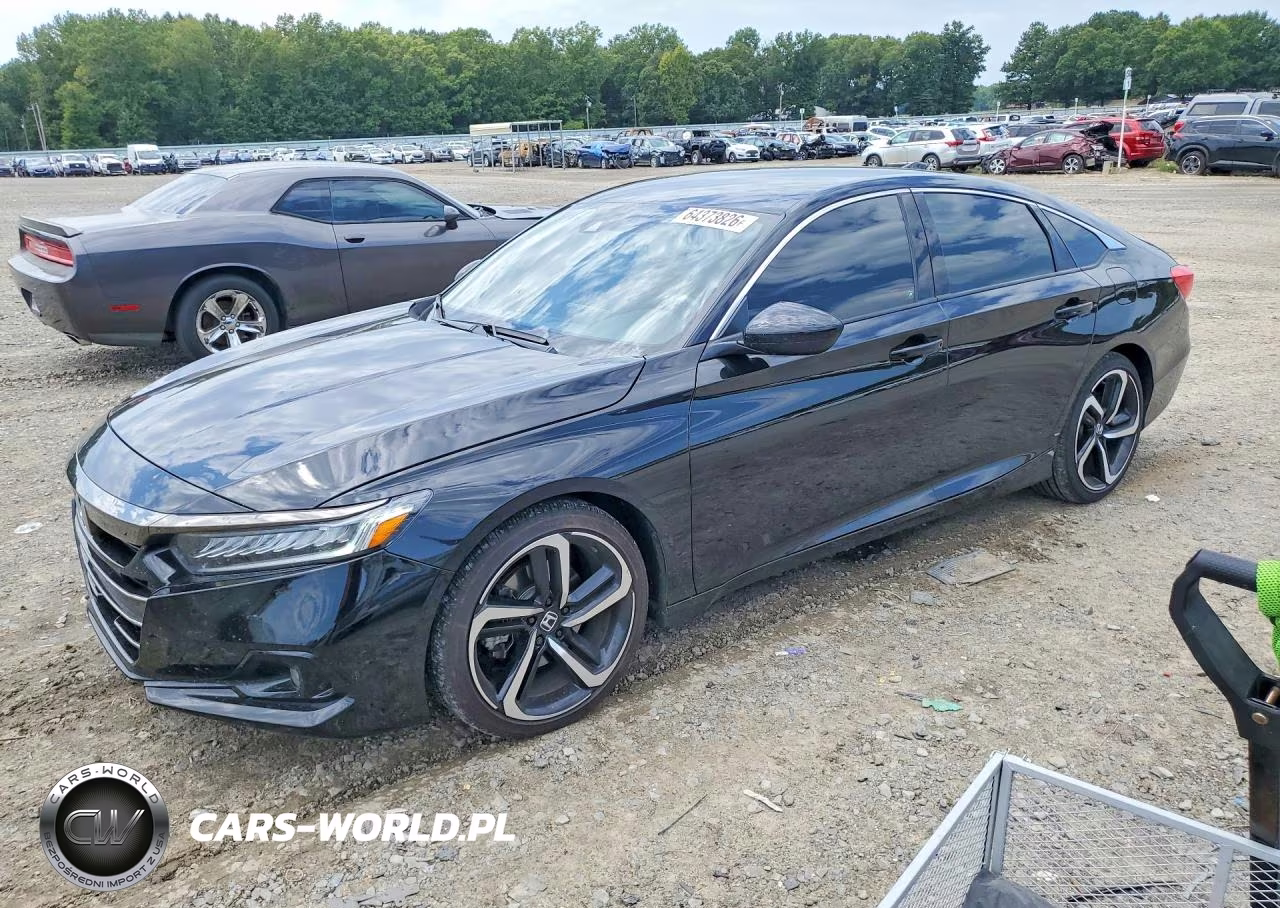 2021 Honda Accord Sport