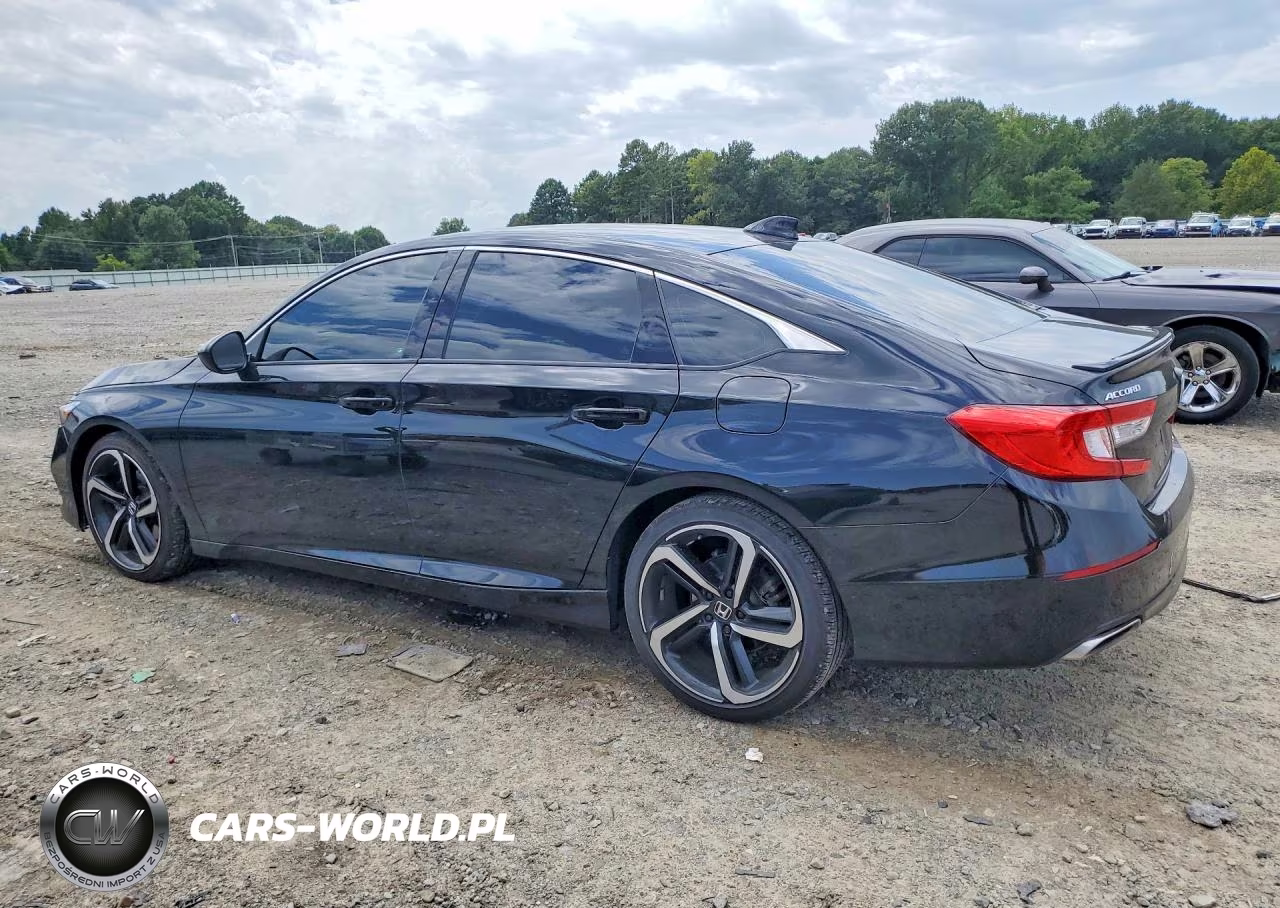 2021 Honda Accord Sport VIN:1HGCV1F33MA017964 - 2