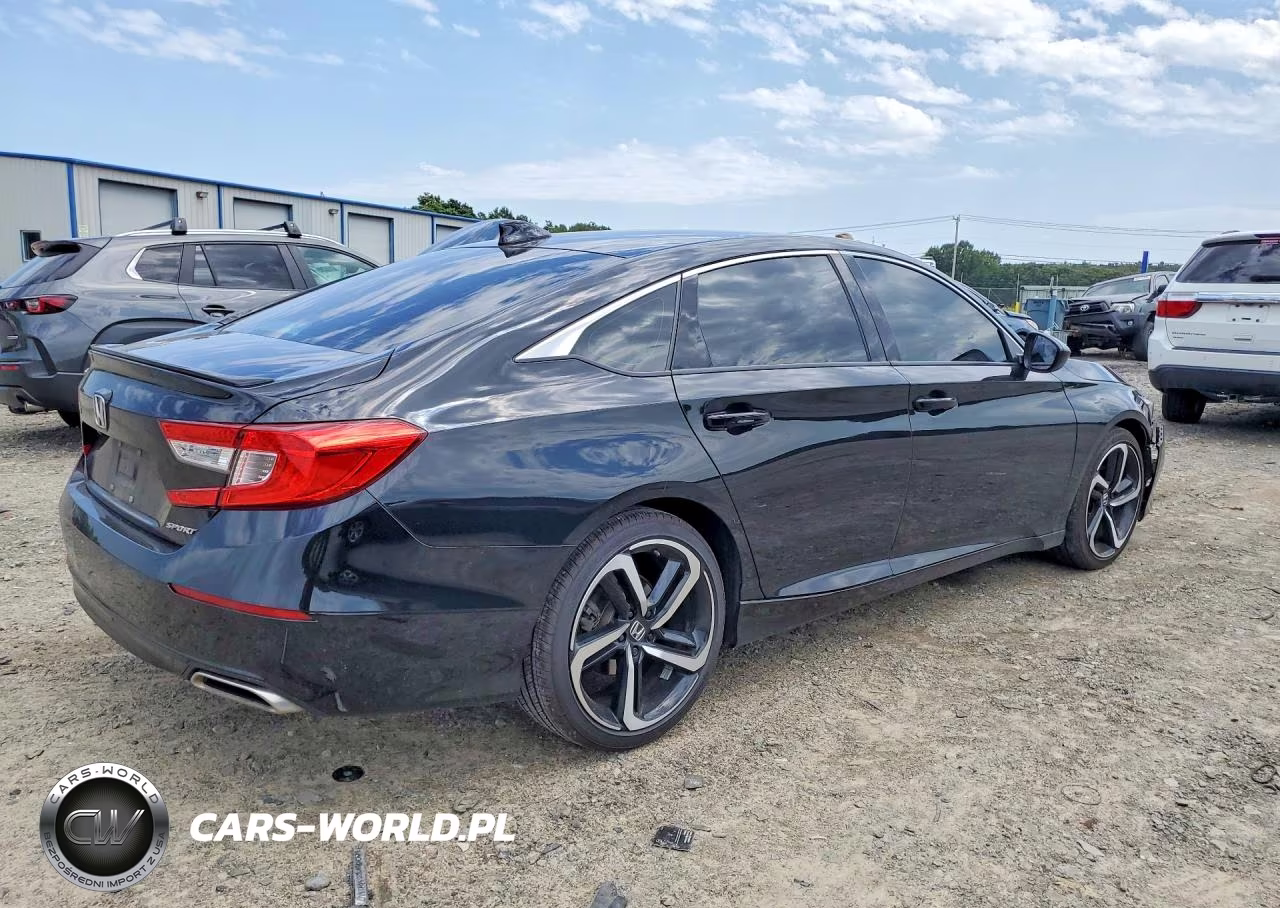 2021 Honda Accord Sport VIN:1HGCV1F33MA017964 - 3