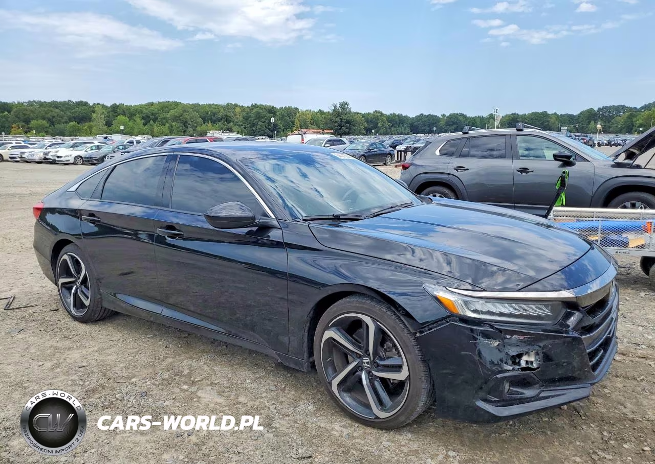 2021 Honda Accord Sport VIN:1HGCV1F33MA017964 - 4